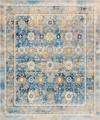 Safavieh Claremont CLR663C Blue/Gold Area Rug 