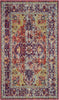 Safavieh Claremont CLR664A Purple/Coral Area Rug 