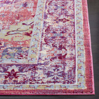 Safavieh Claremont CLR664A Purple/Coral Area Rug 