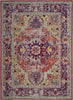 Safavieh Claremont CLR664A Purple/Coral Area Rug main image