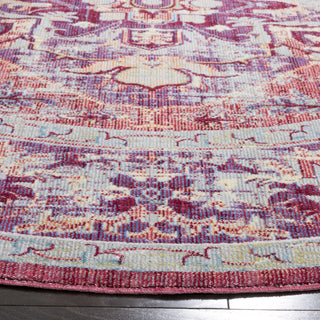 Safavieh Claremont CLR664A Purple/Coral Area Rug 