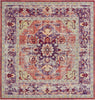 Safavieh Claremont CLR664A Purple/Coral Area Rug 