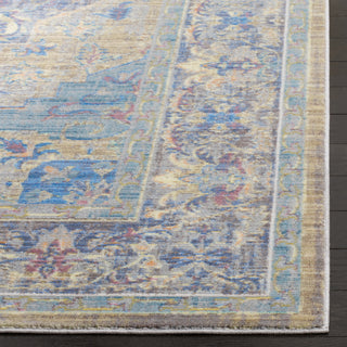 Safavieh Claremont CLR664C Blue/Gold Area Rug 