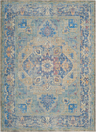 Safavieh Claremont CLR664C Blue/Gold Area Rug main image