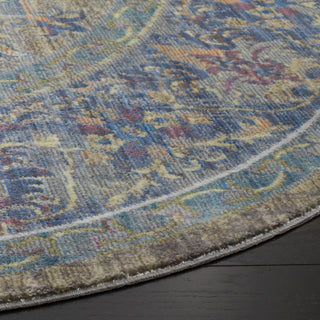 Safavieh Claremont CLR664C Blue/Gold Area Rug 