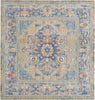 Safavieh Claremont CLR664C Blue/Gold Area Rug 