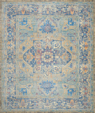 Safavieh Claremont CLR664C Blue/Gold Area Rug 