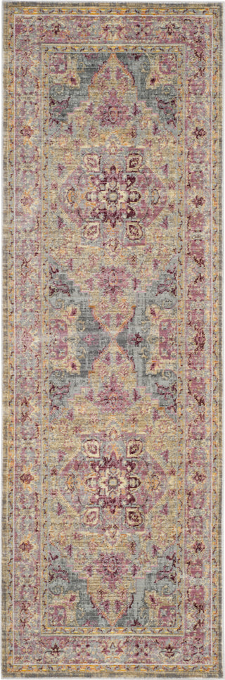 Safavieh Claremont CLR664D Grape/Blue Area Rug 