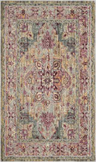 Safavieh Claremont CLR664D Grape/Blue Area Rug 