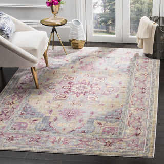 Safavieh Claremont CLR664D Grape/Blue Area Rug  Feature