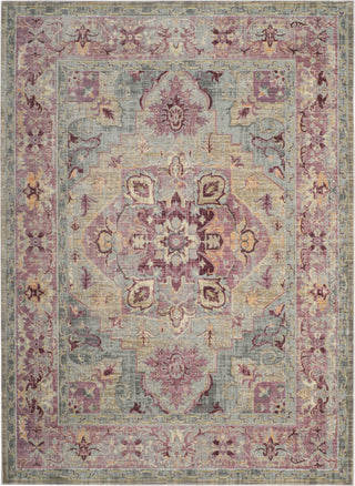 Safavieh Claremont CLR664D Grape/Blue Area Rug main image