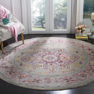 Safavieh Claremont CLR664D Grape/Blue Area Rug 