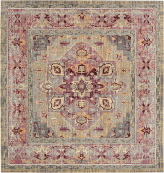 Safavieh Claremont CLR664D Grape/Blue Area Rug 