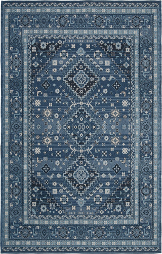 Safavieh Classic Vintage CLV101M Blue/Charcoal Area Rug main image