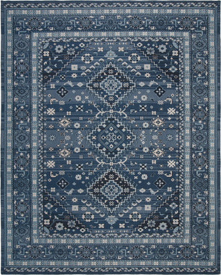 Safavieh Classic Vintage CLV101M Blue/Charcoal Area Rug Main Image