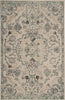Safavieh Classic Vintage CLV102F Grey/Turquoise Area Rug main image
