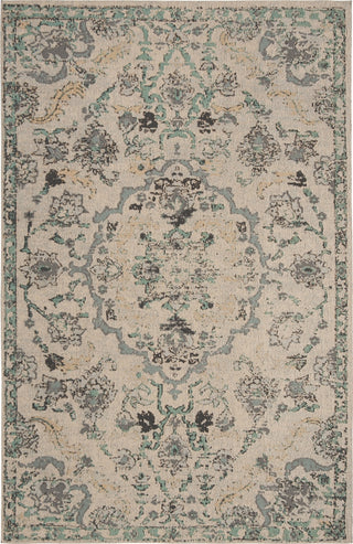 Safavieh Classic Vintage CLV102F Grey/Turquoise Area Rug main image