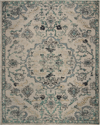 Safavieh Classic Vintage CLV102F Grey/Turquoise Area Rug Main Image