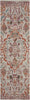 Safavieh Classic Vintage CLV102Q Red/Beige Area Rug Runner Image