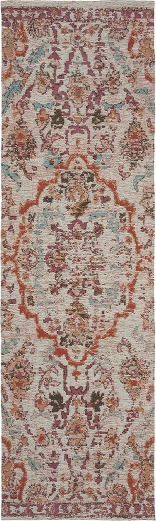 Safavieh Classic Vintage CLV102Q Red/Beige Area Rug Runner Image