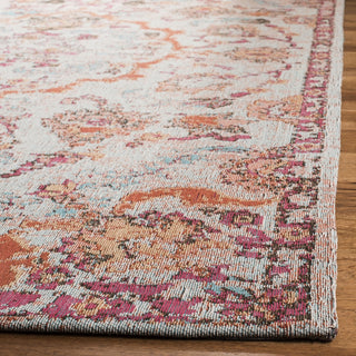 Safavieh Classic Vintage CLV102Q Red/Beige Area Rug Detail Image