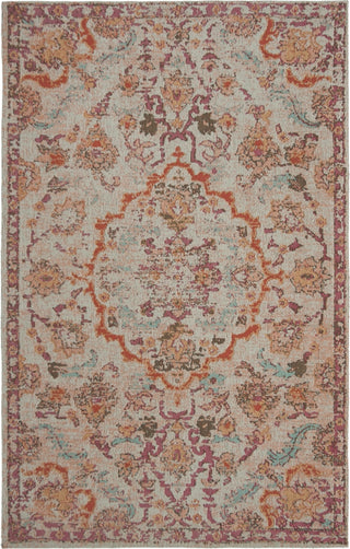 Safavieh Classic Vintage CLV102Q Red/Beige Area Rug main image