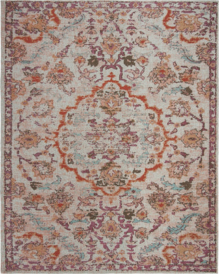 Safavieh Classic Vintage CLV102Q Red/Beige Area Rug Main Image