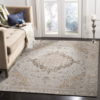 Safavieh Classic Vintage CLV110E Taupe Area Rug  Feature