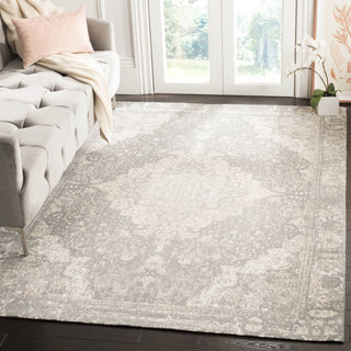 Safavieh Classic Vintage CLV110G Silver Area Rug  Feature