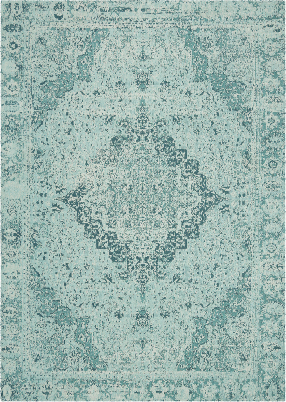 Safavieh Classic Vintage CLV110K Teal Area Rug main image