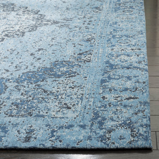 Safavieh Classic Vintage CLV110M Blue Area Rug 