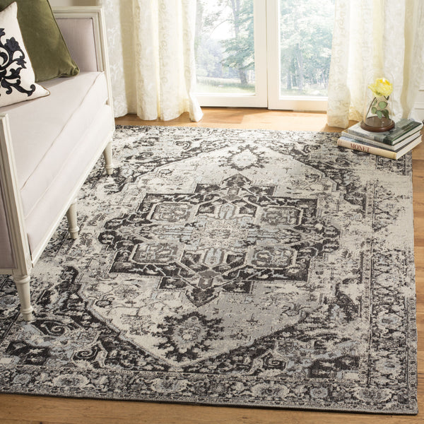 Safavieh Classic Vintage CLV111H Anthracite Area Rug – Incredible Rugs ...