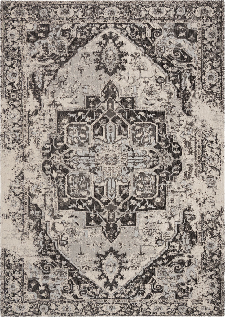 Safavieh Classic Vintage CLV111H Anthracite Area Rug main image
