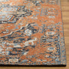 Safavieh Classic Vintage CLV111P Orange/Navy Area Rug 