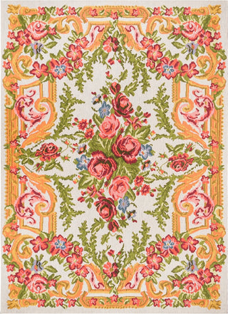 Safavieh Classic Vintage CLV112A Ivory/Rose Area Rug main image