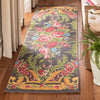 Safavieh Classic Vintage CLV112F Grey/Rose Area Rug Lifestyle Image Feature