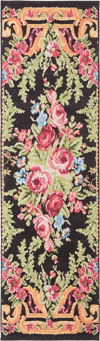 Safavieh Classic Vintage CLV112Z Black/Rose Area Rug main image