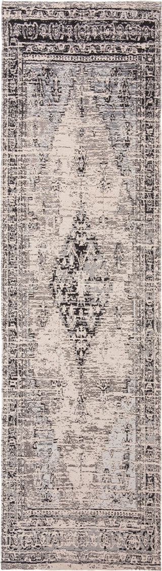 Safavieh Classic Vintage CLV113F Grey Area Rug Runner Image