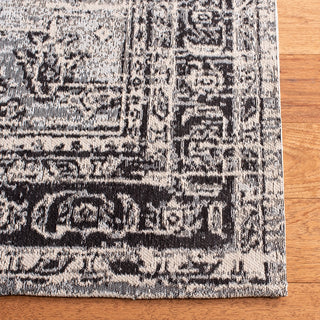 Safavieh Classic Vintage CLV113F Grey Area Rug Detail Image