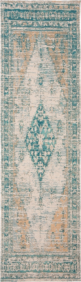 Safavieh Classic Vintage CLV113J Aqua Area Rug Runner Image