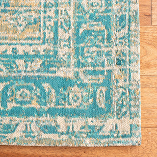 Safavieh Classic Vintage CLV113J Aqua Area Rug Detail Image