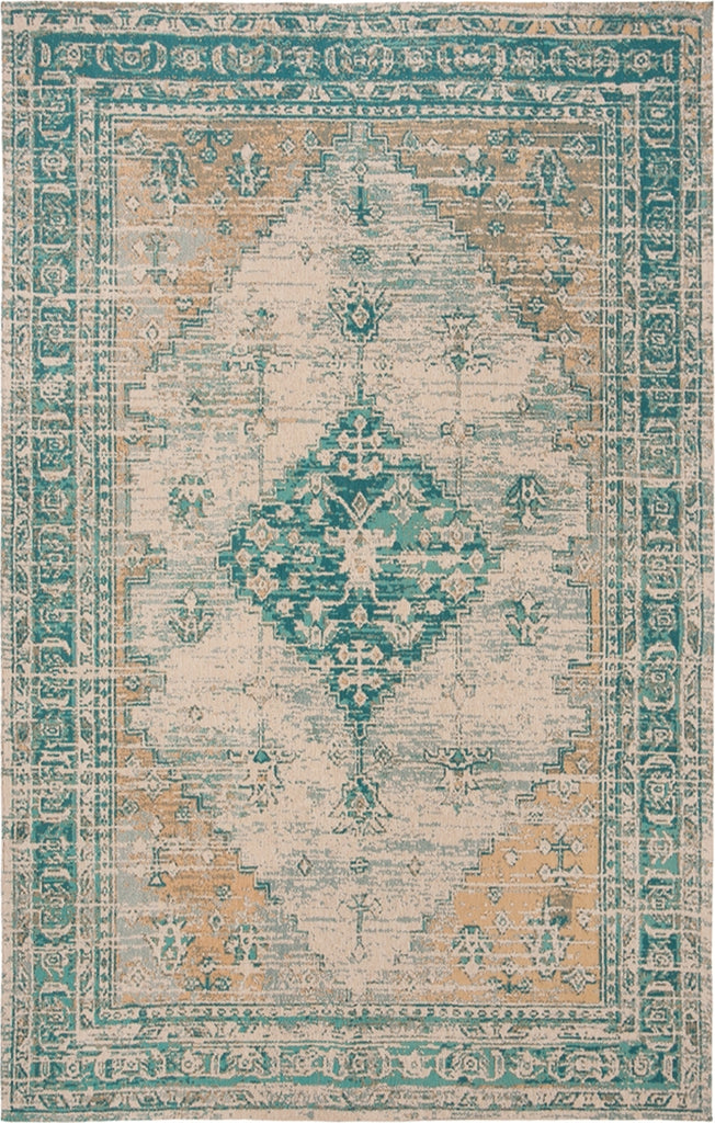 Safavieh Classic Vintage CLV113J Aqua Area Rug main image