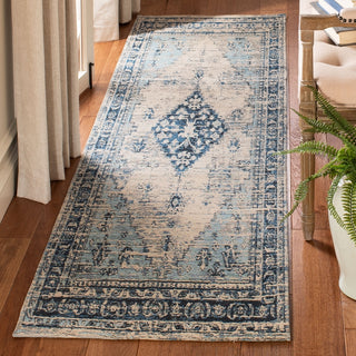 Safavieh Classic Vintage CLV113M Blue Area Rug Lifestyle Image