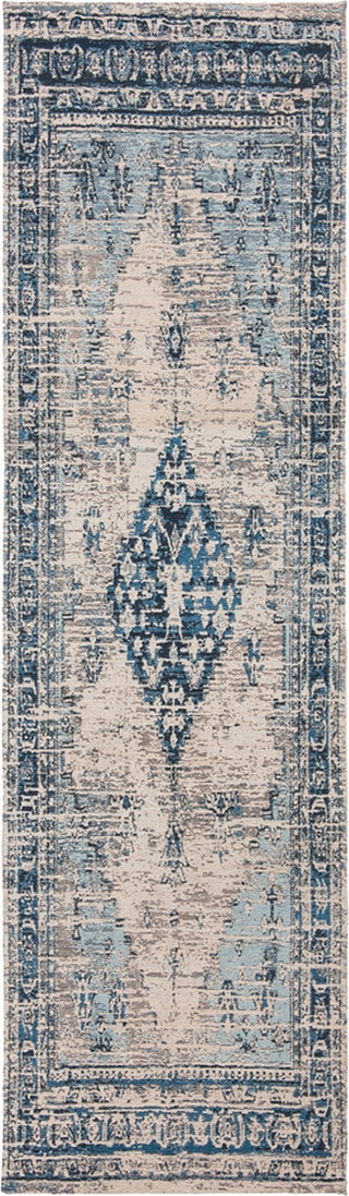 Safavieh Classic Vintage CLV113M Blue Area Rug Runner Image