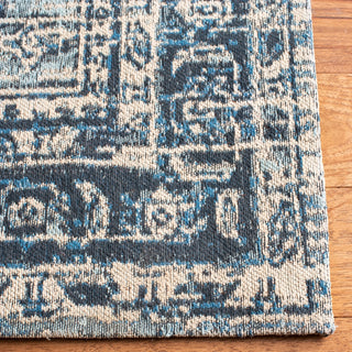 Safavieh Classic Vintage CLV113M Blue Area Rug Detail Image