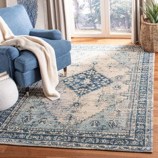 Safavieh Classic Vintage CLV113M Blue Area Rug Lifestyle Image