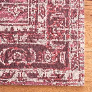 Safavieh Classic Vintage CLV113R Fuchisa Area Rug Detail Image