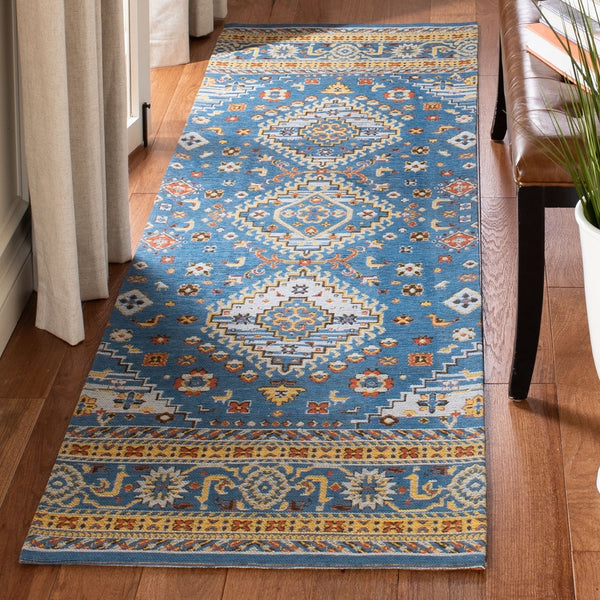 Safavieh Classic Vintage CLV114M Blue/Gold Area Rug – Incredible Rugs ...