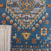 Safavieh Classic Vintage CLV114M Blue/Gold Area Rug Backing Image