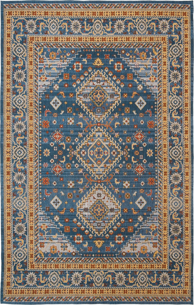 Safavieh Classic Vintage CLV114M Blue/Gold Area Rug main image